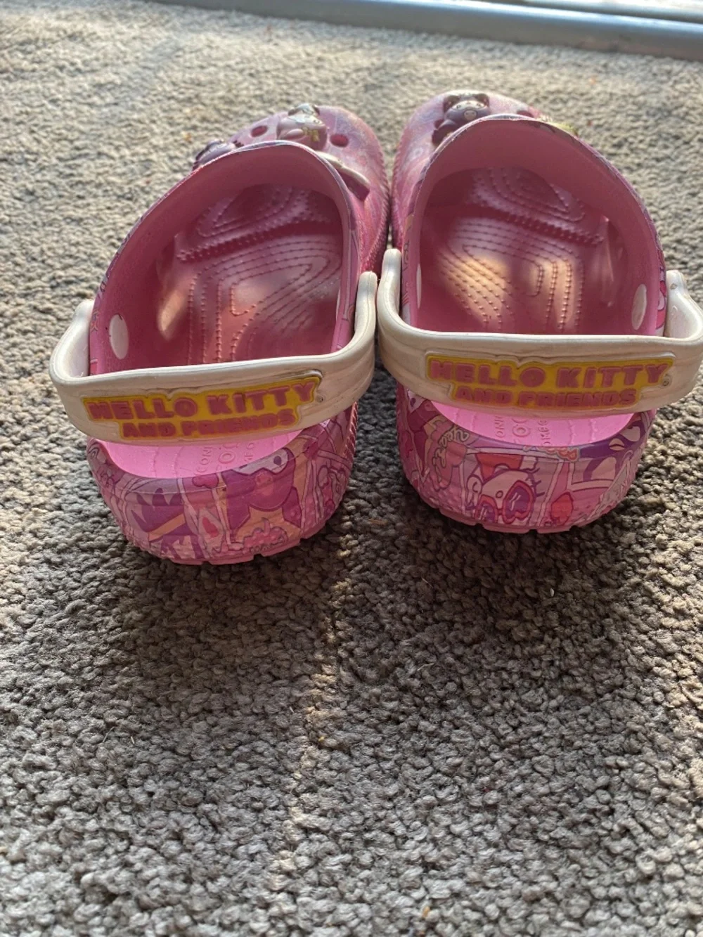 💖Little Elle's Closet💖 Crocs Hello Kitty and Friends - 10US